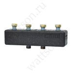 Вентиль д/радиат. 1/2 прямой Rommer №08065