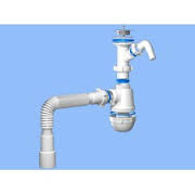 Клапан автомат/вып/возд 3/8" прямой Rommer №04304