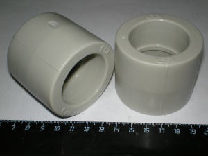 Муфта PPRC 40 (Ekoplast) №02591