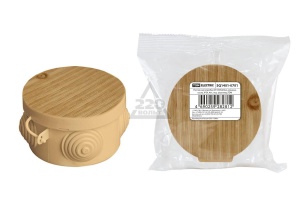 Коробка распр ОП (d65,Н-40) сосна IP54 TDM №01785