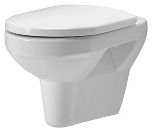 Унитаз подвесной Azario Trevi б/ободк дюро soft-close (Китай) №04418