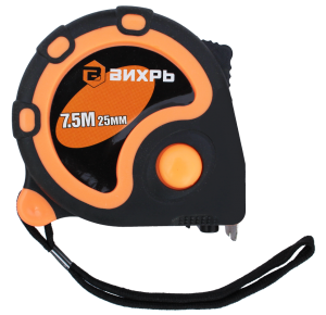 Рулетка 7,5м*25мм Вихрь №08413