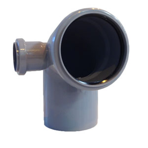 Отвод ПП ДУ-110/50*90` левый №04389