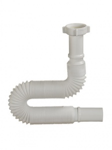 Труба гибкая с гайкой 1 1/4"-32 (L1250мм) №08095