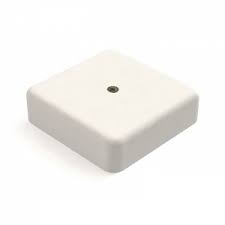 Коробка распр д/каб.кан ОП (80*80,Н-25) бел 65005 Тусо №01759