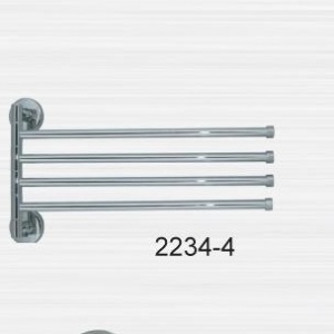 Полотенцедержатель "Рога" четверные "LONG" 2234-4 №03091
