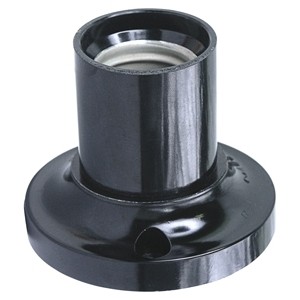 Патрон Е-27 карболит потолочный №00814