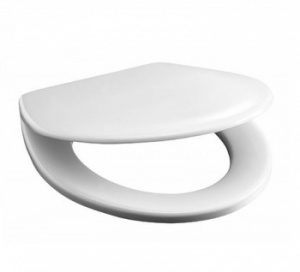 Сиденье д/унитаза Jika Lyra plus дюропласт стальные петли №04425