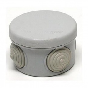 Коробка распр 67020 ОП (d70,h50) IP54 №01763
