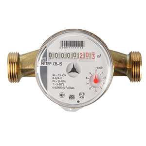 Счётчик воды СВ-15 универс Meter №04499