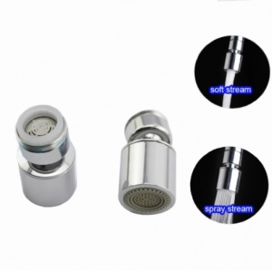 Аэратор 2реж НР (металл) d24мм F72-9 №00785