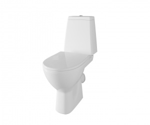 Унитаз-комп Cersanit "Granta (031)" косой (сиденье микролифт) 3/6л ниж.под. №02939