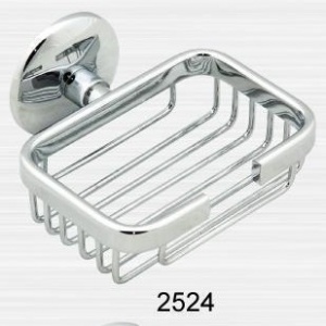 Мыльница "прямоугольная" на держателе "OTEL" 2524 №00069