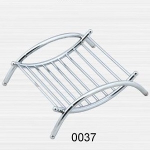 Мыльница настольная "шезлонг" "0000" 0037 №04100