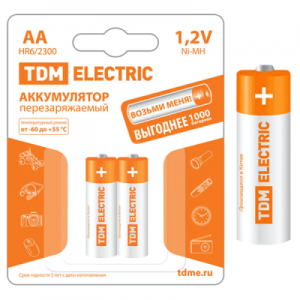 Акумулятор R6 2700mAh Ni-Mh №05700