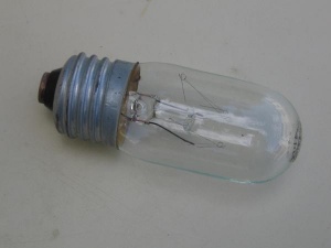 Лампа Ц 220-230 25Вт Е27 * №05926