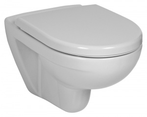 Унитаз подвесной Jika Lyra plus б/сиденья (Чехия) №04416