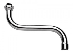 Излив д/в имп 20см "S" №02567