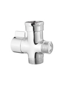 Дивертор для смесителя поворотный 1/2 (Литва) №02756