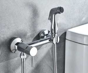 Смеситель Ledeme д/биде (гиг/душ) шар (в сборе) L5398-6 №10528