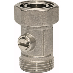 Узел ниж/подкл радиат прямой раздельный 3/4" Stout №00589