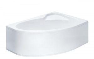 Ванна акрил Эдера 1700*1000 правая (без к-та креп) Santek №08182