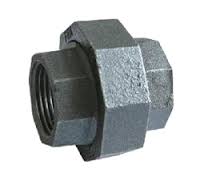 Сгон чугун с плоск. упл. 1 1/4" вн-вн Sanha (Германия) №02351