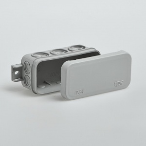 Коробка распр 67091 ОП (43*80,h35) IP54 №01769