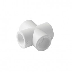 Крестовина белая PPRC перех 25*20 (Pro Aqua) №11278