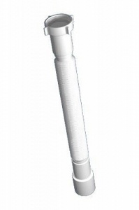 Труба гибкая с гайкой 1 1/2"-40/50 удлин (L541-1371мм) К116 АНИ №03429