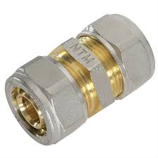 Муфта м/пл 26*26 ц/ц Stout №07357
