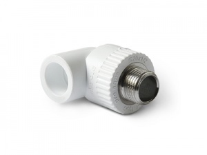 Угольник PPRC комбинир.НР 32*3/4 (Pro Aqua) №05695