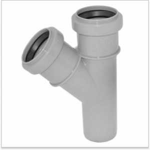 Тройник ПП ДУ 40*40*40 (45`) №05258