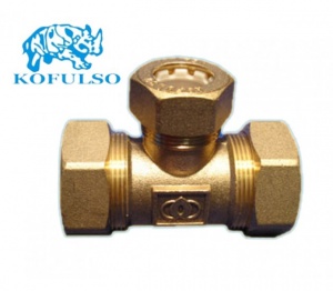 Тройник KOFULSO ц/ц/ц 20*20*20 (BT20) №06062