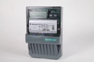 Счётчик Меркурий-230 ARТ-02 RN 10(100)А 3ф 1тар ЖКИ №05381