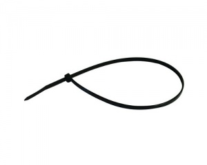 Хомут-стяжка 2,5*100мм (уп.100 шт) чёрный №04590