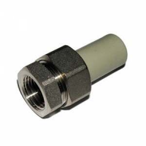 Муфта PPRC разъёмная ВР 20*1/2 (Ekoplast) №03328