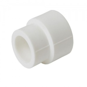 Муфта белая PPRC перех-редуктор ВР/ВР 25*20 (Pro Aqua)  №01665
