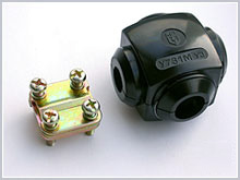 Сжим для проводов У-739 (4-10/1,5-2,5) №01530