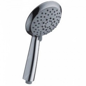 Лейка д/душа 3 реж чёрная L23B Ledeme №03583