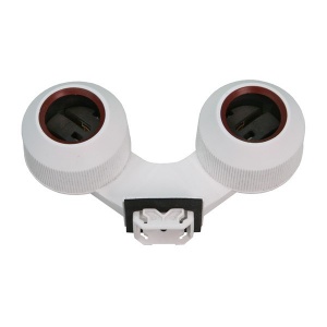 Ламподержатель двойн. д/люм. ламп №02574