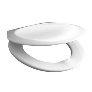 Сиденье д/унитаза Jika Dino дюропласт петли пластик №04076