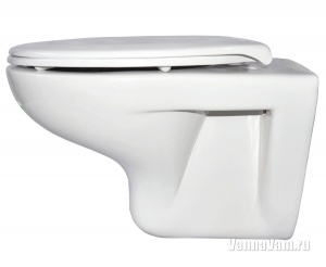 Унитаз подвесной Jika Dino безободковый б/сиденья (Чехия) №02283