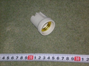 Патрон Е-27 керамика №01080