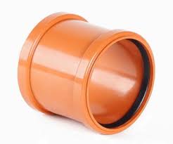 Муфта ПП НПВХ ДУ-110 уличная рыжая №07591