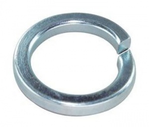 Шайба пружин цинк (гровер) DIN127 5 мм №09110