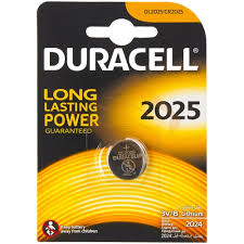Элемент питания CR 2025 Duraсell/Varta №05769