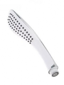 Лейка д/душа 1 реж G01 белая Gappo №02944