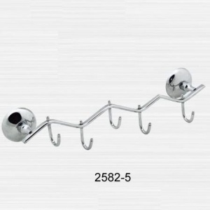 Полотенцедержатель "змейка" 5 крючков "OTEL" 2582-5 №01797