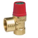 Клапан авар 1/2" 1,5бар д/отопл Rommer №03516